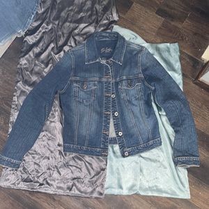 Silver jeans blue Jean jacket